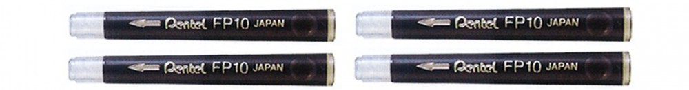 Pocket Brush Recharges 4 cartouches encre sépia