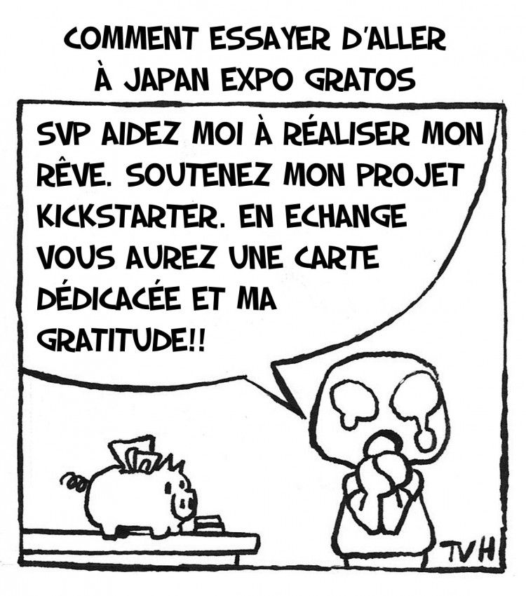 Comment essayer d'aller à Japan Expo gratos?