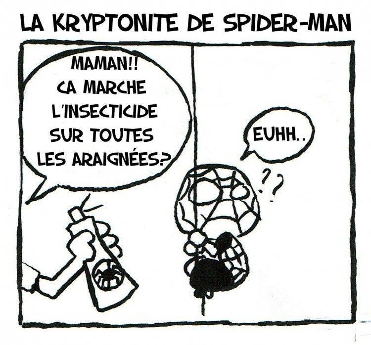 La kryptonite de Spider-Man