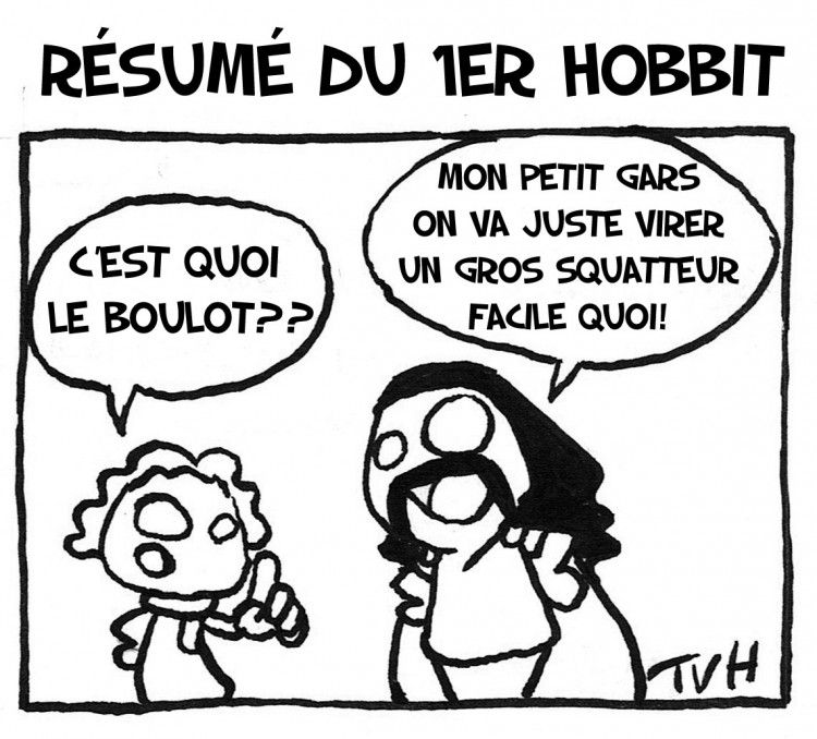 Résumé du 1er Hobbit