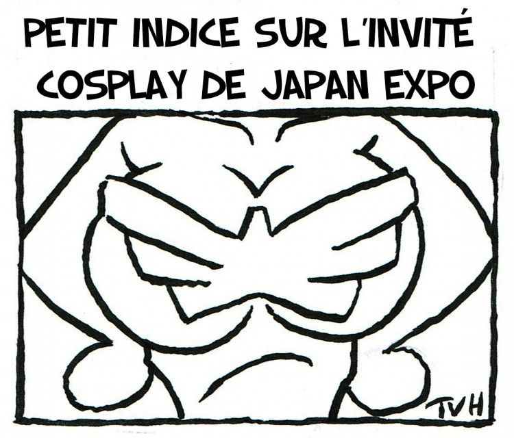 Petit indice sur l'invité cosplay de Japan Expo