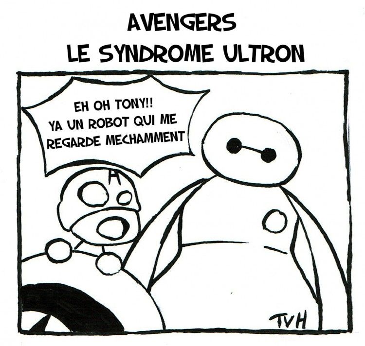 Avengers Le syndrome Ultron