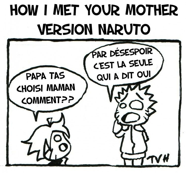 How I Met Your Mother version Naruto