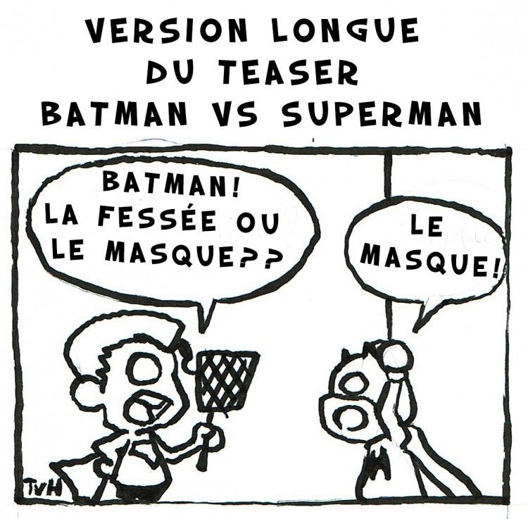 Version longue du teaser Batman vs Superman