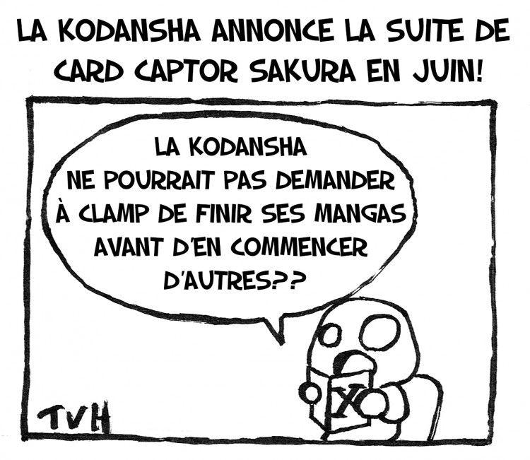 La kodansha annonce la suite de card captor sakura en juin!