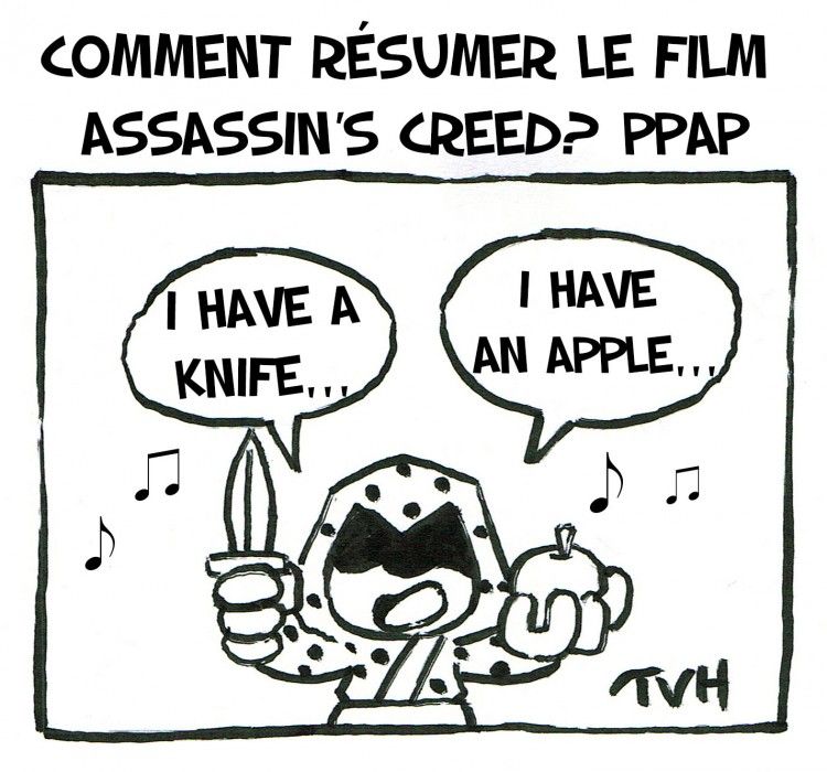 Comment résumer Le film Assassin’s Creed? PPAP