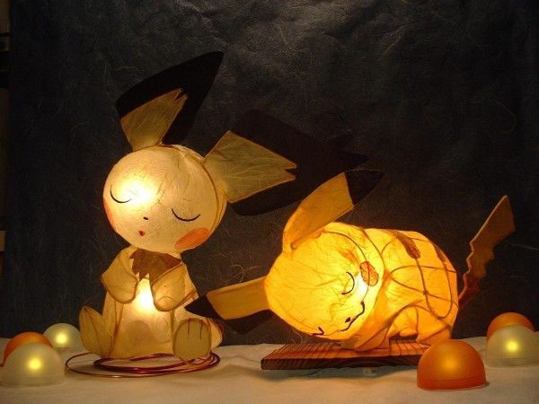 Des lampions Pokémon