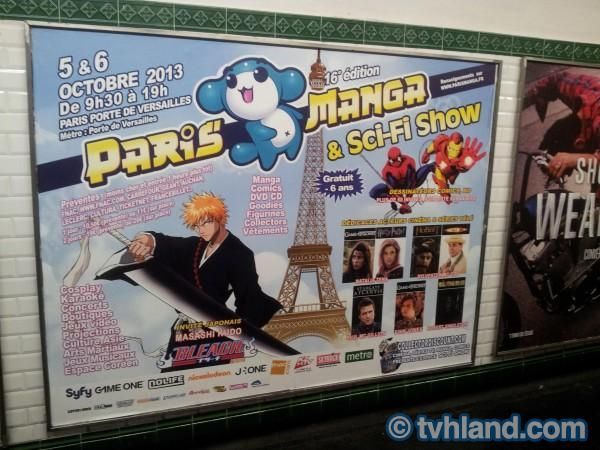 WE tranquille mais la semaine prochaine nous serons au Paris Manga. Et vous? http://www.parismanga.fr/