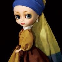 De quel tableau s'inspire cette poupée coréenne?