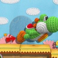 Nintendo annoncé un jeu Yoshi sur Wii U. Le rendu est  proche à celui de Kirby avec des bouts de tissus.