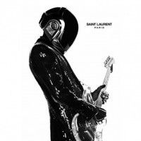 Daft Punk pose pour Yves Saint Laurent. La musique electro est à la mode!