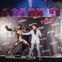 Robert Downey Jr en Promotion en Corée pour Iron Man 3. N'oubliez pas de participer à notre tirage au sort pour gagner des places de ciné... [lire la suite]