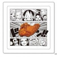 Votre nourriture est le héros du plateau BD One Piece