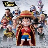 Il faut attendre jusqu'à juillet pour avoir ces figurines One Piece