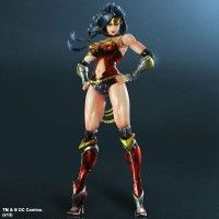 La tenue de Wonder Woman est sexy