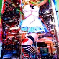 Alice dans le merveilleux monde electrique