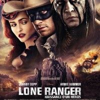 Affiche définitif du film Lone Ranger
