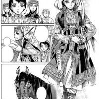 Réponse à la question du billet précédent : la tenue d'Amir Hargal dans le manga Bride Stories