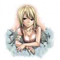 Dessin de Lucy par Hiro Mashima (Fairy Tail). Est ce que j'hallucine? Dans le manga, elle a de plus gros seins. Peut importe le dessin est m... [lire la suite]