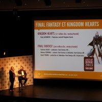 4 invités japonais de plus à ajouter à #JapanExpo . Ils ont travaillé dans 2 jeux mythiques: Kingdom Heart et Final Fantasy.