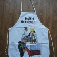 Un tablier Hell's Kitchen offert quand vous participez aux différentes activités culinaires sur le stand de KANA à Japan Expo
