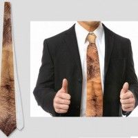 Que penseraient les collègues si vous portez ce genre de cravate au taff?