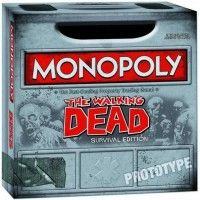 Jouer The Walking Dead en monopoly