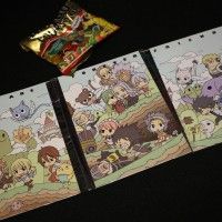3 superbes cartes collector Fairy Tail!!