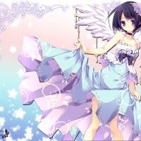 Un très jolie ange passe http://hanahana.vivian.jp/