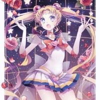 Fanart Sailor Moon http://blog.yam.com/iku2727