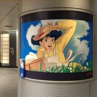 Affiche Kaze Tachinu (Le vent se lève), le dernier film de Ghibli au cinéma