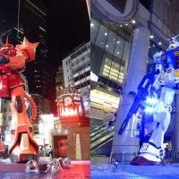 Des Gundams à Hong Kong