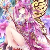 Illustration d'une fée par Tyabaneko
