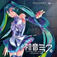 Le logiciel de synthese vocal HATSUNE MIKU V3 en anglais en vente dès le 31 août http://MikuEnglish.com/