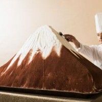 Combien de personnes estimez-vous pour finir ce gâteau Mont Fuji?