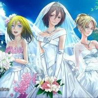 Illustration de Redjuice les filles de L'Attaque des Titans version mariées