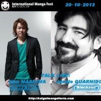Talk Live Hiro Mashima (Fairy Tail) et Juanjo Guarnido (Blacksad) au International Manga Fest le 20 octobre 2013