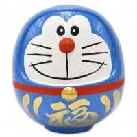 Doraemon en daruma
