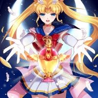 Fanart Sailor Moon par Pandako