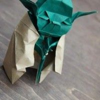 Origami maitre Yoda