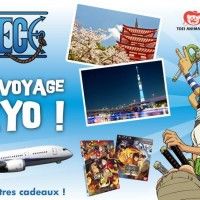Abysmile, organise un grand jeu One Piece, des gros lots sont à gagner :  Un voyage pour 4 à Tokyo, et pleins de goodies... http://www.aby... [lire la suite]