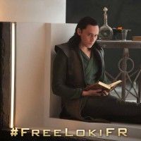 Gagnez des t-shirts Loki dédicacés avec @MarvelFR #FreeLokiFR