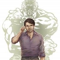 Fanart Bruce Banner et l'incroyable Hulk