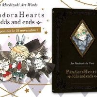 Ki-oon annonce un artbook de Pandora Hearts - Odds and Ends - le 28 novembre 2013