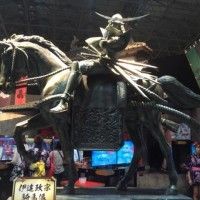 Statue de Date Masamune