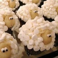 Oh des moutons marshmallows
