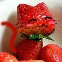 Si les fraises pouvaient ressembler à ça