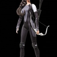 Katniss d'Hunger Games 2 en poupée