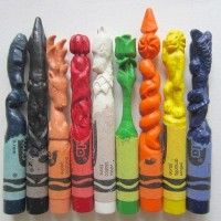 Les fans de Games of Thrones tailleront les crayons crayola comme ça