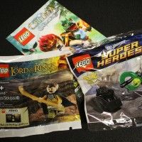 Nous avons récupéré quelques jouets Lego Seigneurs des anneaux et Marvel pour le bonheur des gens qui soutiennent notre site.
